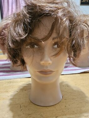 Pivot Point Real Hair Mannequin Head